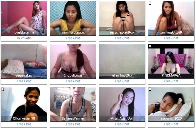 Review of the Asian Cam Sites - Cams247