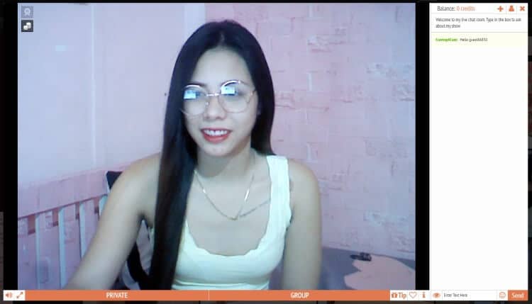 Review of the Asian Live Cam - Filipina Magic