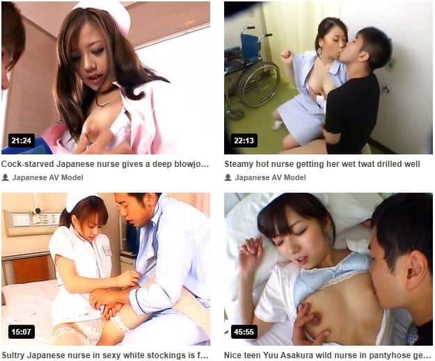 The Japanese Nurse Porn Site, JP Nurse