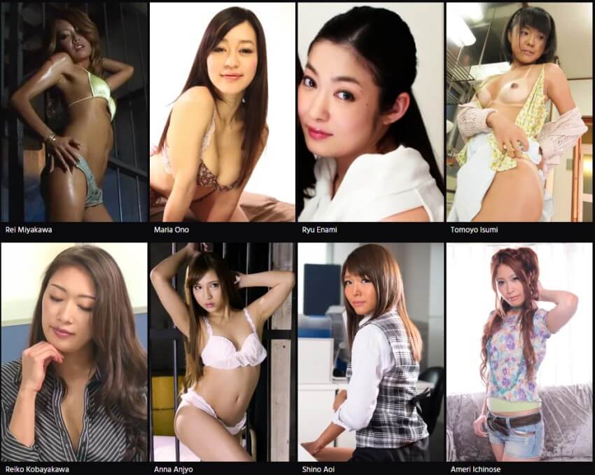 Japanese pornstars on Adult Time